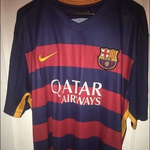 Brand new Nike Suarez/ Barcelona jersey